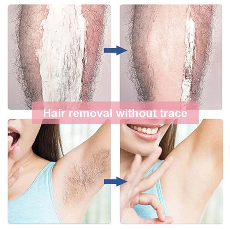 Crystal Physical Hair Eraser Reusable Easy Clean Portable Depilation Tool For Leg Arm Armpit Body Beauty Accessory