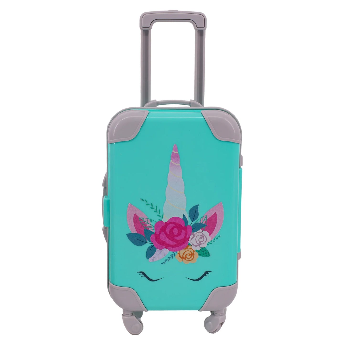 The Latest Doll Luggage For 43cm Baby Doll Clothes Accessories For Labubu,18 Inch American Doll Girl's Toys,babi Doll,1/3 Bjd