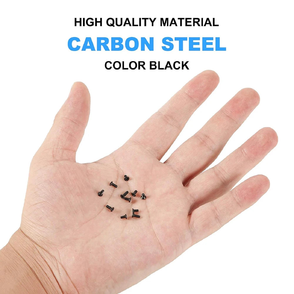 500pcs M2 M2.5 M3 Screw Set, Laptop Screw Kit for Repair Computer Electronic