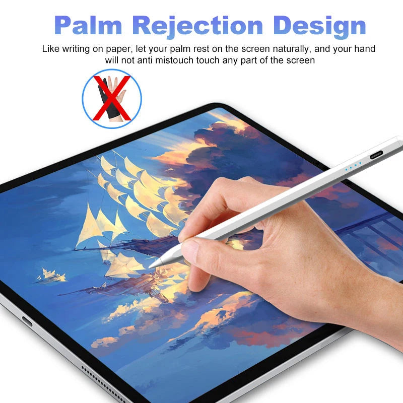 Dedicated iPad Pen Stylus for Apple iPad pro Mini Air Compatible with Pencil2 2018-2022 Models