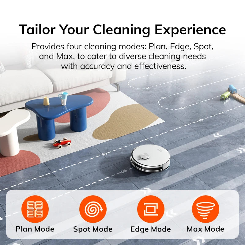 ILIFE A30 PRO 5000Pa Suction, Robot Vacuum and Mop Combo, Self emptying, 60 day capacity,  App/remote , 180 minute running time