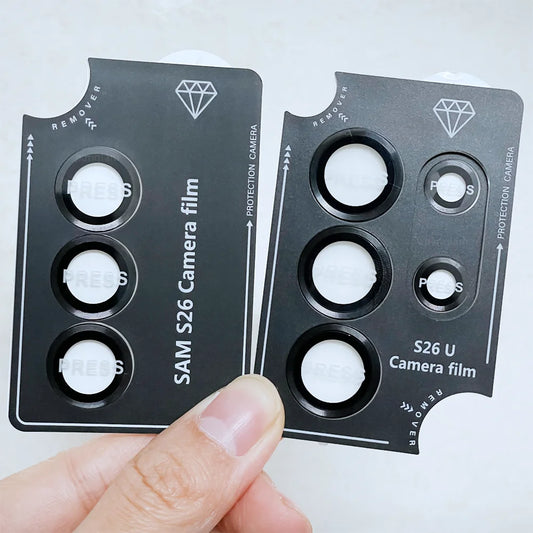 Camera Metal Protector Lens Ring Glass Case For Samsung Galaxy S26Ultra S26 Camera Lens Screen Lens Cover Lens Removal Tool