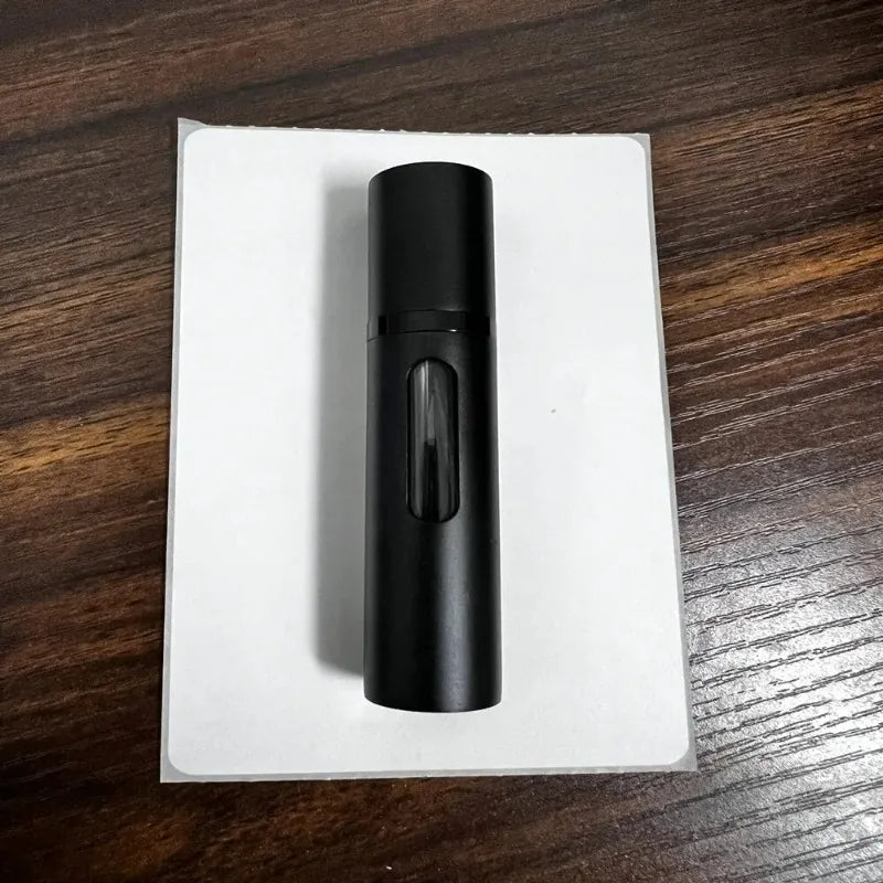 5ml Portable Refillable Perfume Bottle with Spray Scent Pump Mini Travel Cosmetic Container Atomizer