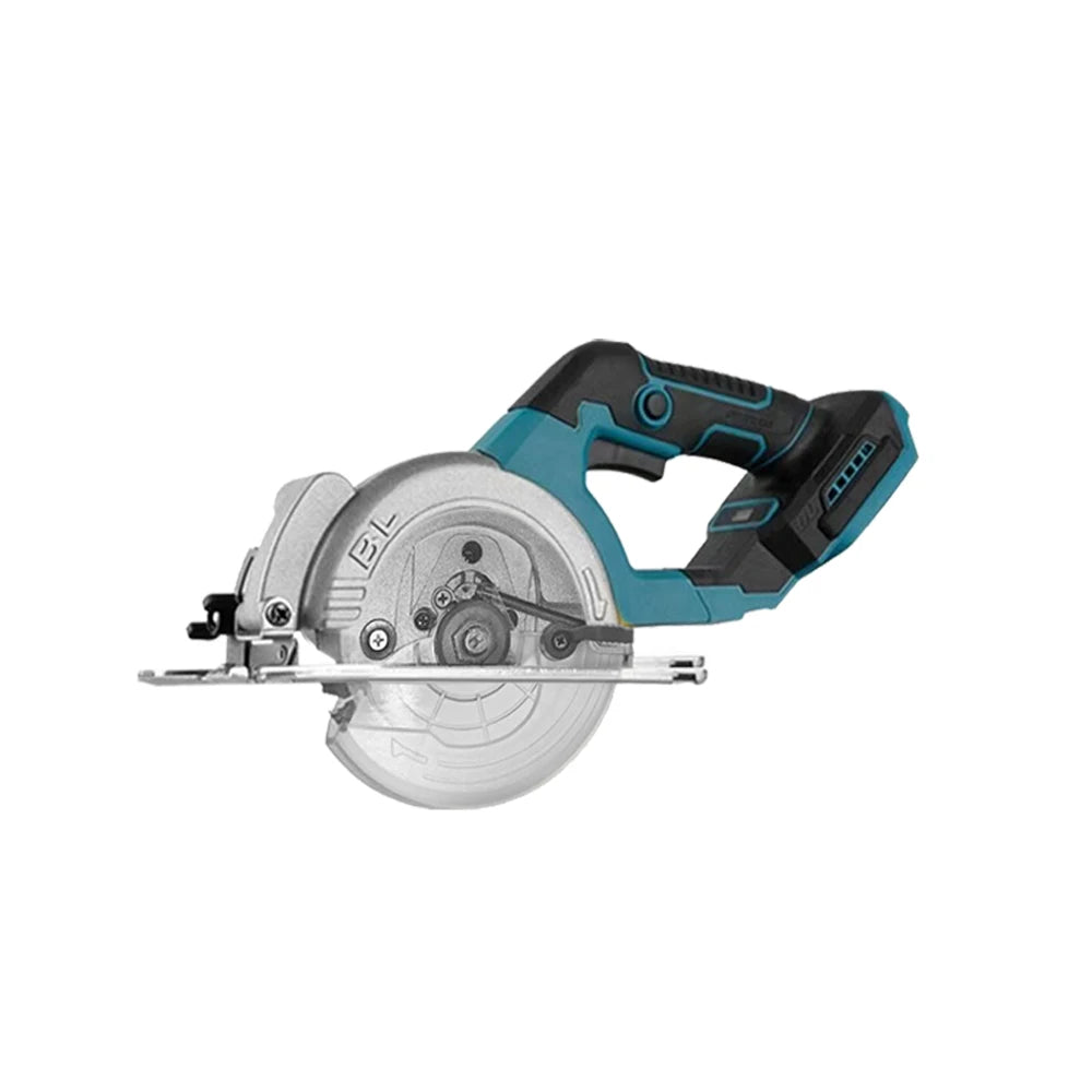 5.5IN Brushless External Rotor Cordless Circular Saw High Power Compatible with Dewalt 18V Battery Electric Cutting Tool