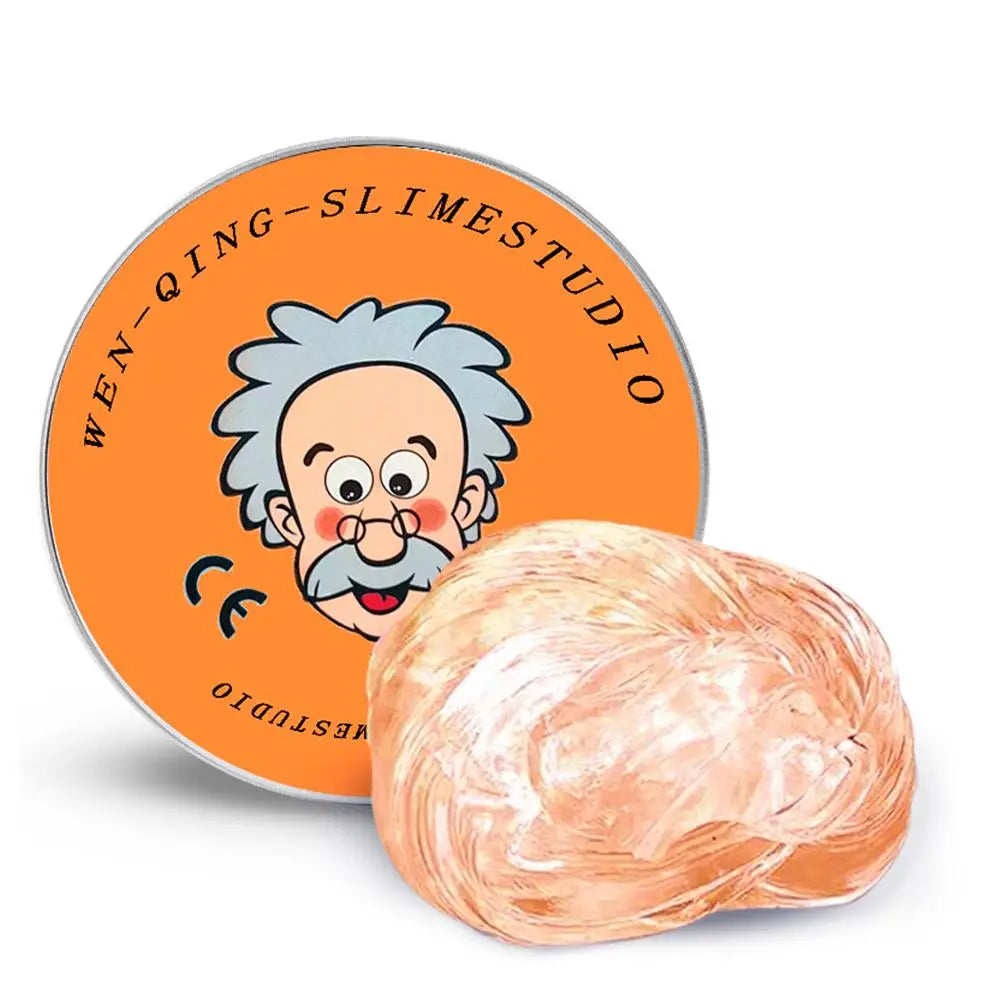 Reusable Putty Liquid Crystal Bouncy Slime Toy Kid Safe Mud Stress Relief Color Clay Shape Handmade DIY Handgum Playdough