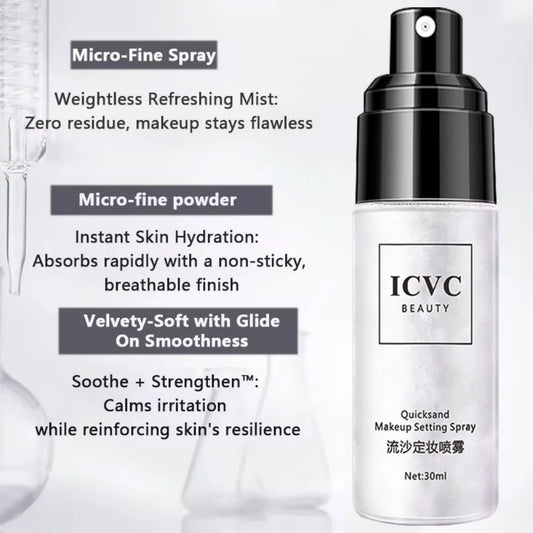 30ml Makeup Fixer Spray Waterproof Sweatproof Long Lasting Oil Control Hydrating Makeup Fixing Setting Spray Cosmetics New