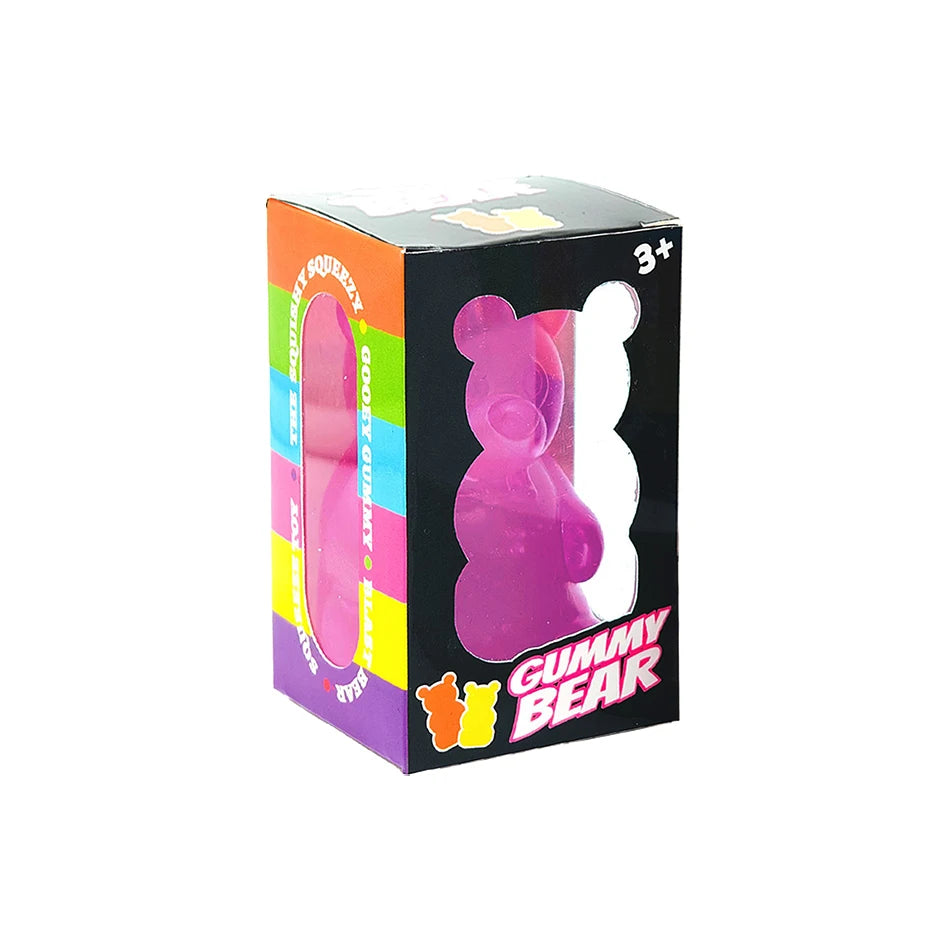 Nice Cube Slow Rising Sensory Fidget Cube Stress Relief Anxiety Sensory Tool for Focus ADHD & Office Desk Calming Gadget