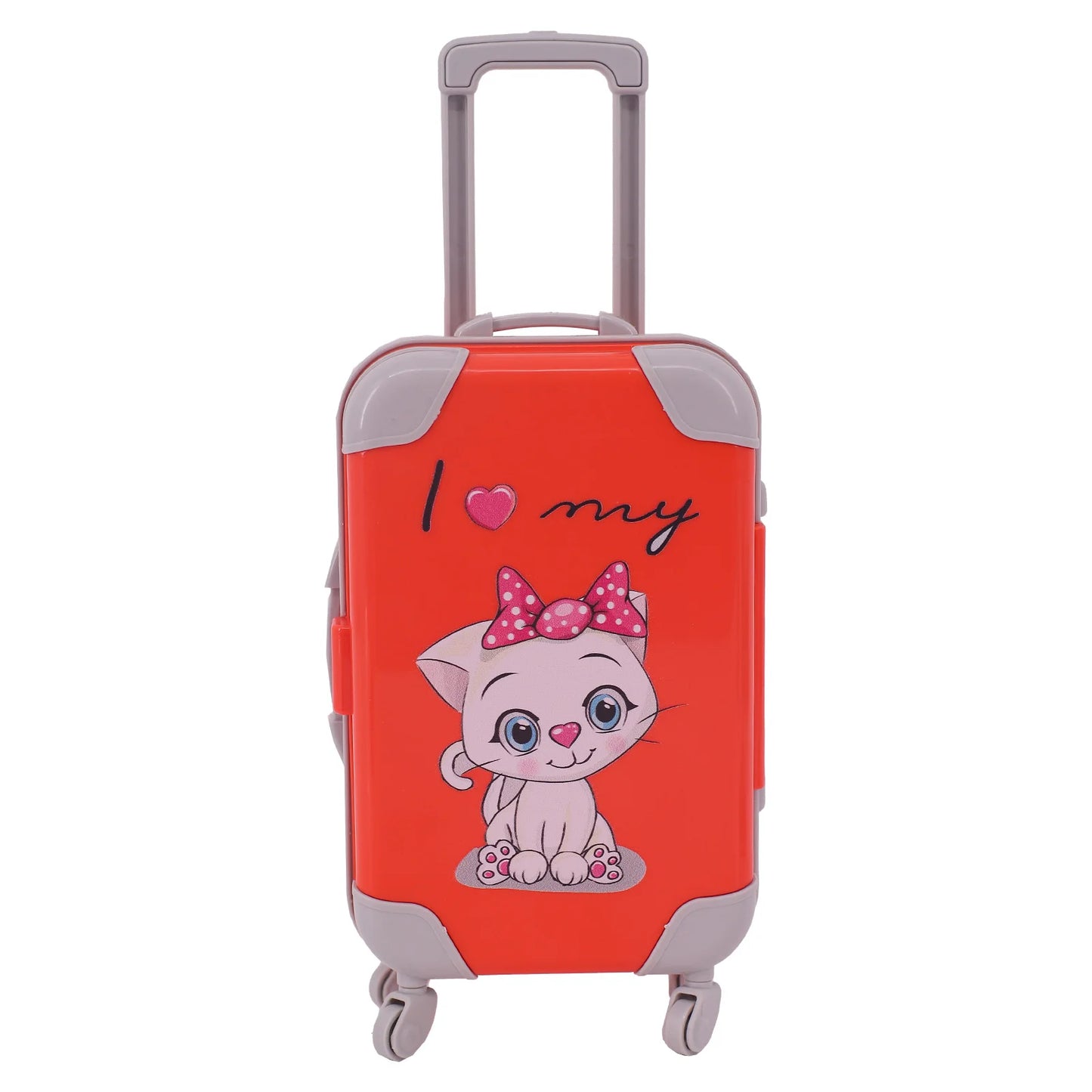 The Latest Doll Luggage For 43cm Baby Doll Clothes Accessories For Labubu,18 Inch American Doll Girl's Toys,babi Doll,1/3 Bjd