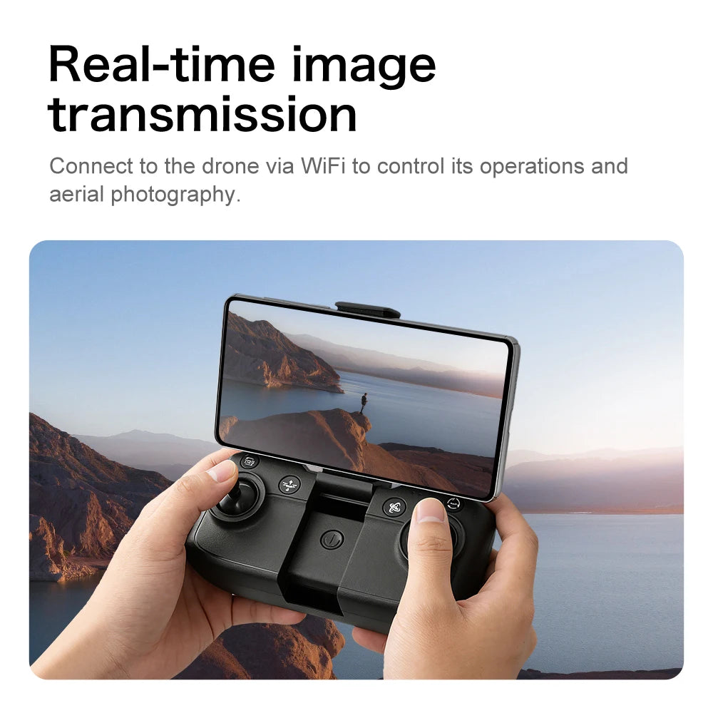 Original Aeri100/Aeri100VR Remote Control Drone WIFI RC Dron Quadcopter Obstacle Avoidance 8K HD Dual Camera FPV Mini Dron Toys