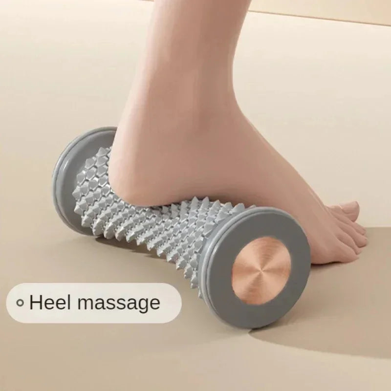 Plastic Manual Foot Roller Massage Ball Plantar Fascia Massager Yoga Foot Roller Relieve Foot Soreness Muscle Relax Tool