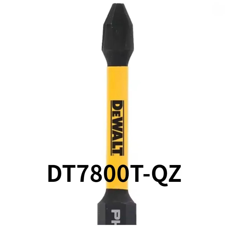 DeWalt Impact-Resistant, Non-Slip, Ultra-Hard Phillips Head Bits, High-Hardness, Strong Magnetic Screwdriver Bits