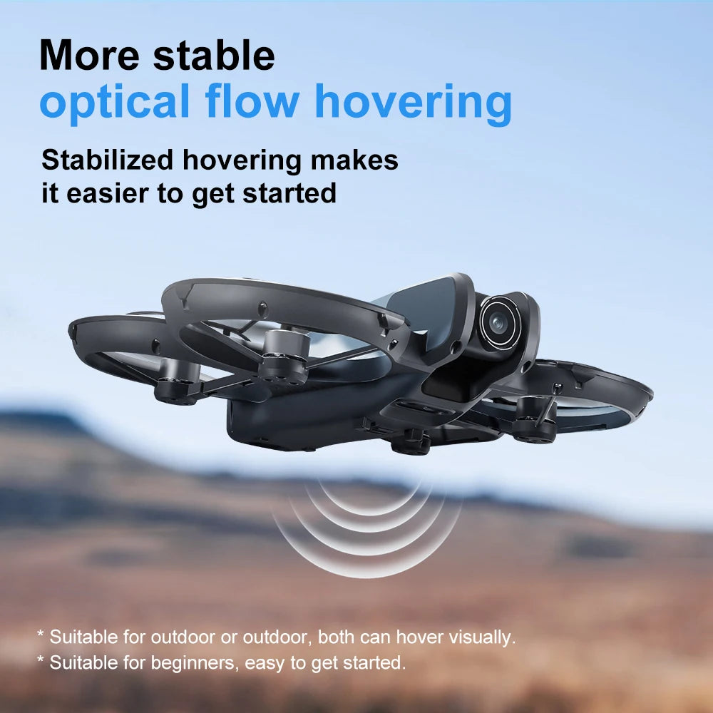 Original V666 Mini Drone 4K Professional Aerial 8k Dual Camera Intelligent obstacle avoidance  Brushless Quadcopter Kid RC Toys