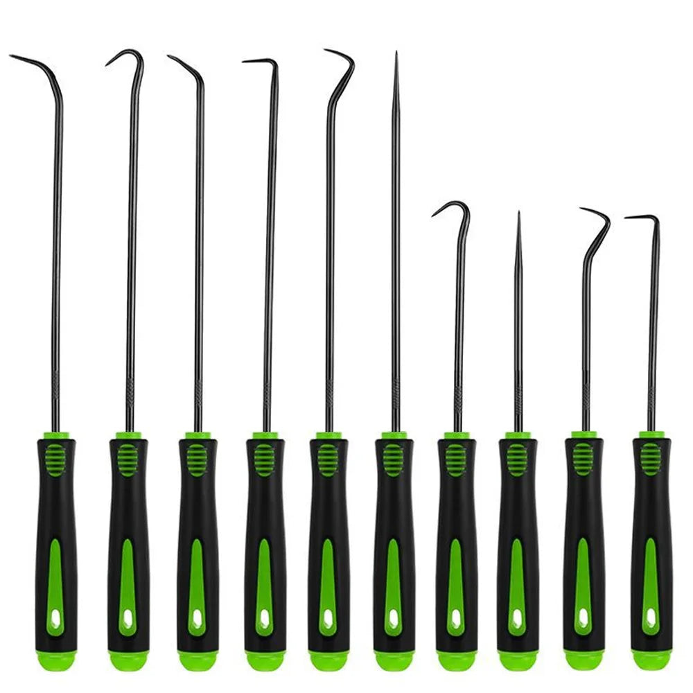 10/4Pcs Precision Oil Seal Pick Tool, Seal Puller, Easy Removal Tool Car Oil Seals O-Rings, Pick Tool, Precision Pick & Hook Set