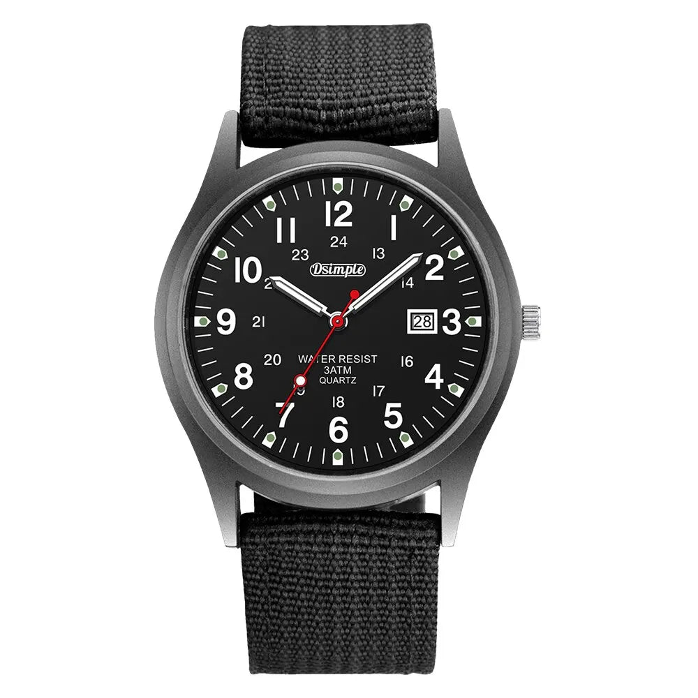 2023 Fashion Men Watches Luxury Brand Fashion Mens Quartz Watch Luminous Hands Male Clock Big Dial Waterproof Man Wristwatch