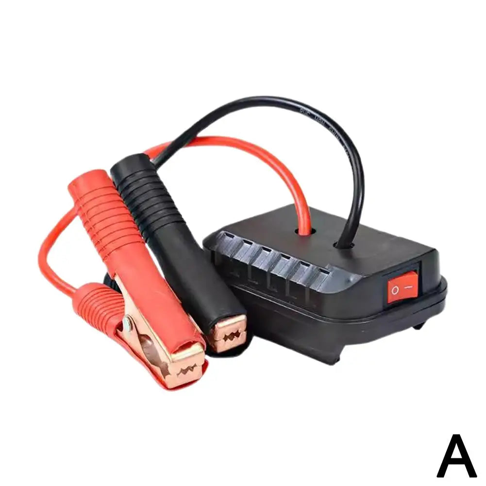 Car Emergency Starter for Makita Lithium Battery Booster Applicable to Converter Charger Emergence Start Accessories