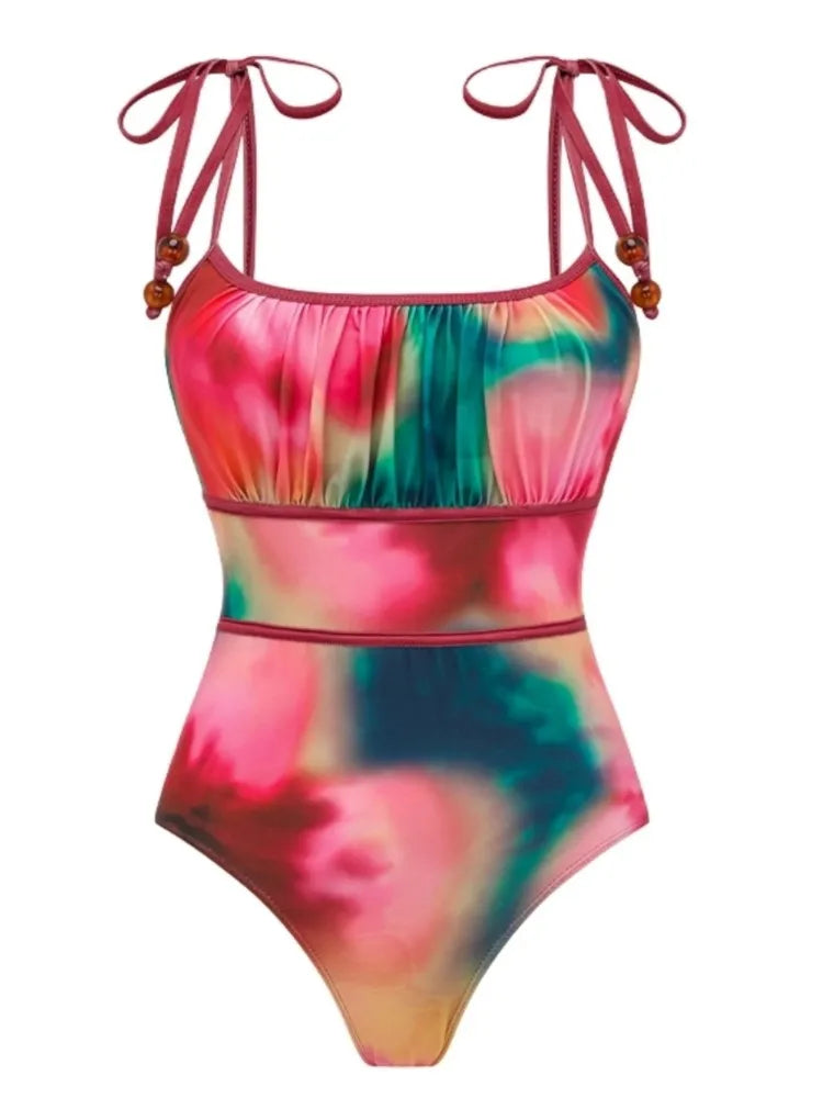 New Tankini Swimwears Tankini Set Sexy Swimsuit Women Summer Bathing Suit Bikini Set Sleeveless Beach Swimming Suit Female