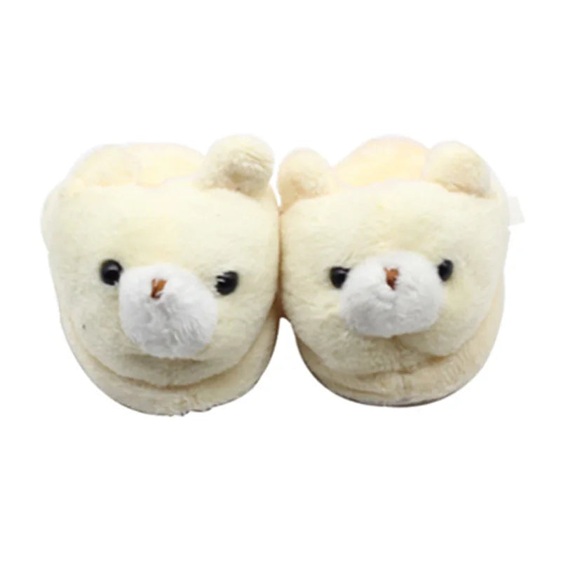 Doll Shoes 7cm Cute Frog, Tiger, Pig Plush Animal Slippers For American 18 Inch Girl,43 cm Baby New Born&OG Doll Girl's Toy Gift