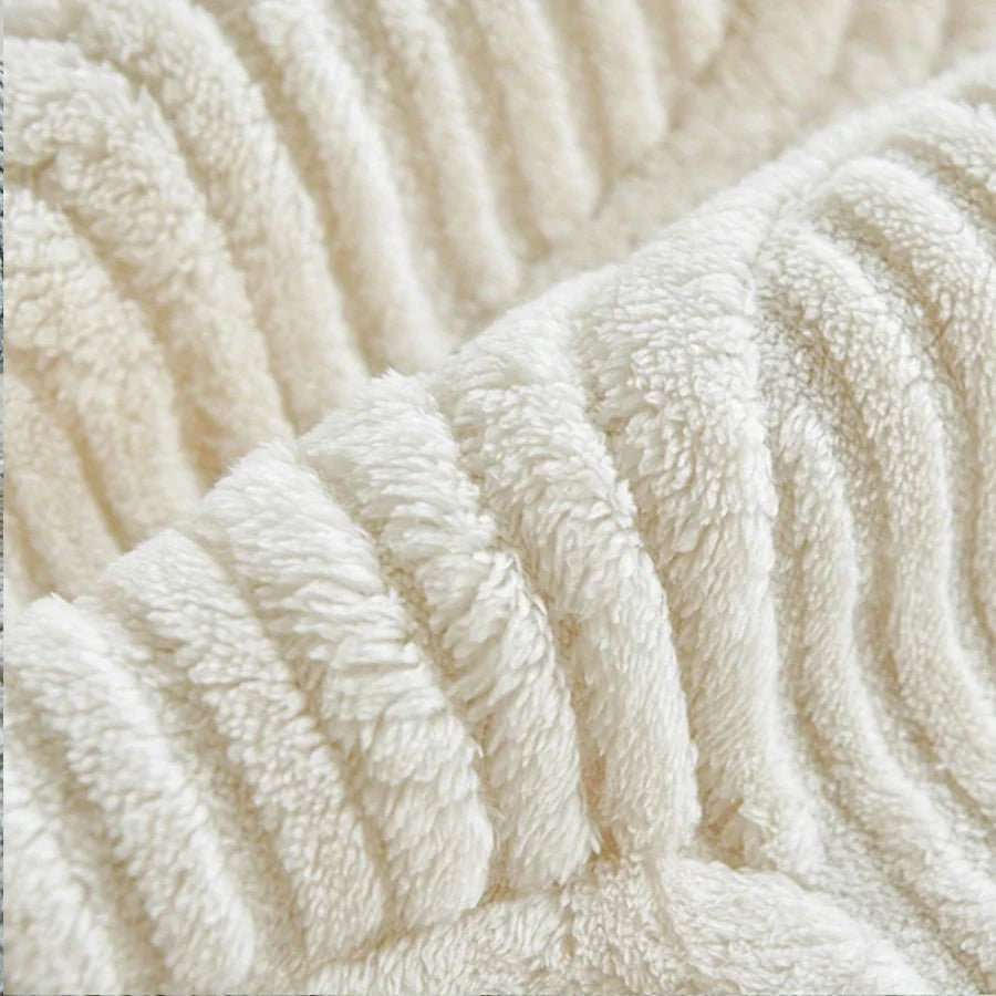 2pcs/ set Velvet Sofa Cover L-shaped Couch Protector Covers Autumn Winter Velvet Sofa Throw Blanket Pet Friendly