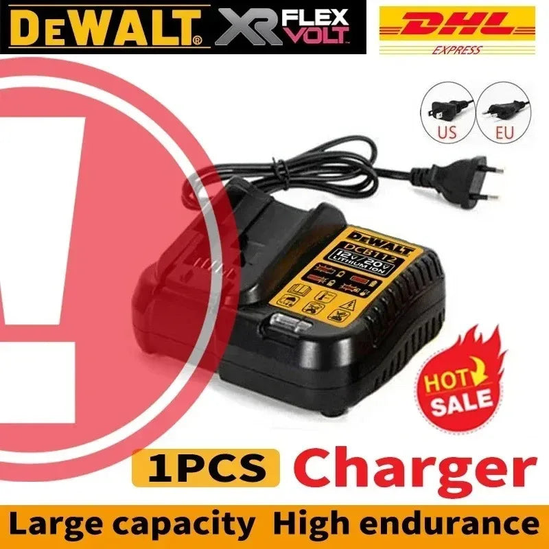DeWALT 100% Original Battery 20V/60V 9000mAh MAX FlexVolt for DCB200 DCB205 DCB206 DCB209 DCB182 Power Tool Battery Air Transpor