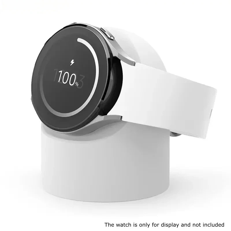 Compatible with Samsung Galaxy Watch 7 Charger Stand 40 44 46mm Galaxy Watch 3 4 5Pro 6 Charge silicone Stand 45 Charging baser