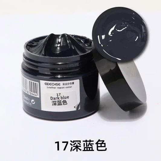 Car Leather Repair Kit Liquid Skin Recoloring Balm No Heat Repair Tool Auto Seat Holes Scratch Cracks rips restoration set shoes