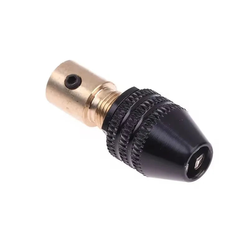 1pcs Universal Mini Chuck Electronic Drill Bit Collet  Multifunction Micro Electric Drill Tool Set Fixture Clamp