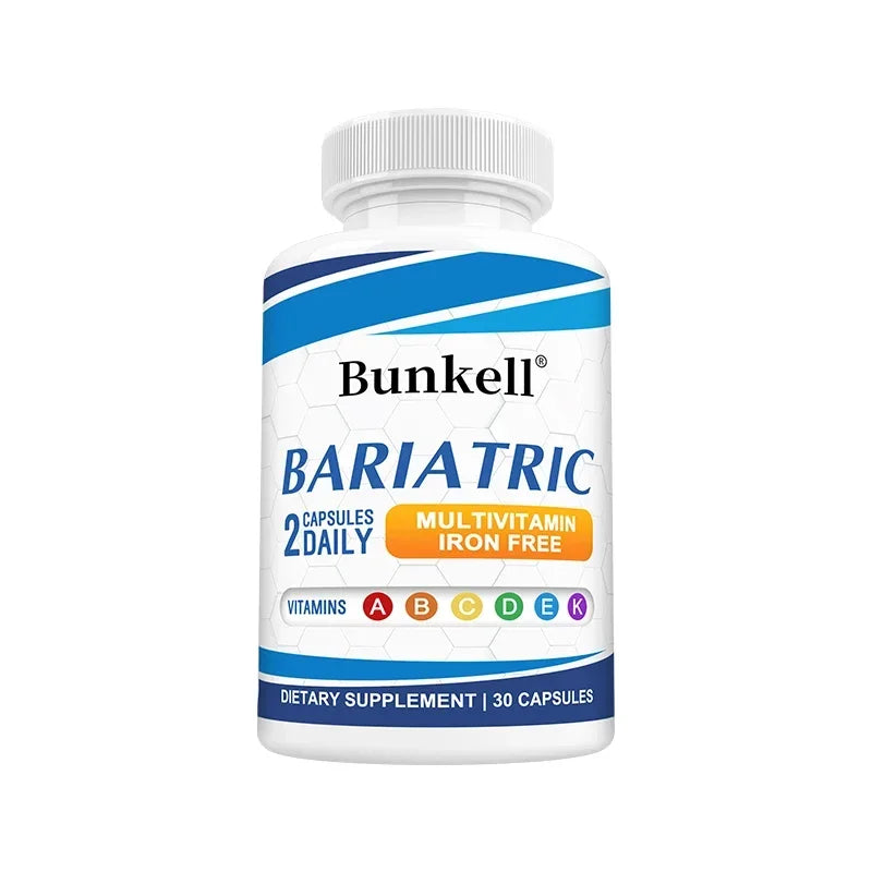 Multivitamin Capsules - Daily Support -for Energy, Immunity - with Vitamin A, C, D, B-Complex - Soy & Gluten-Free, Non-GMO
