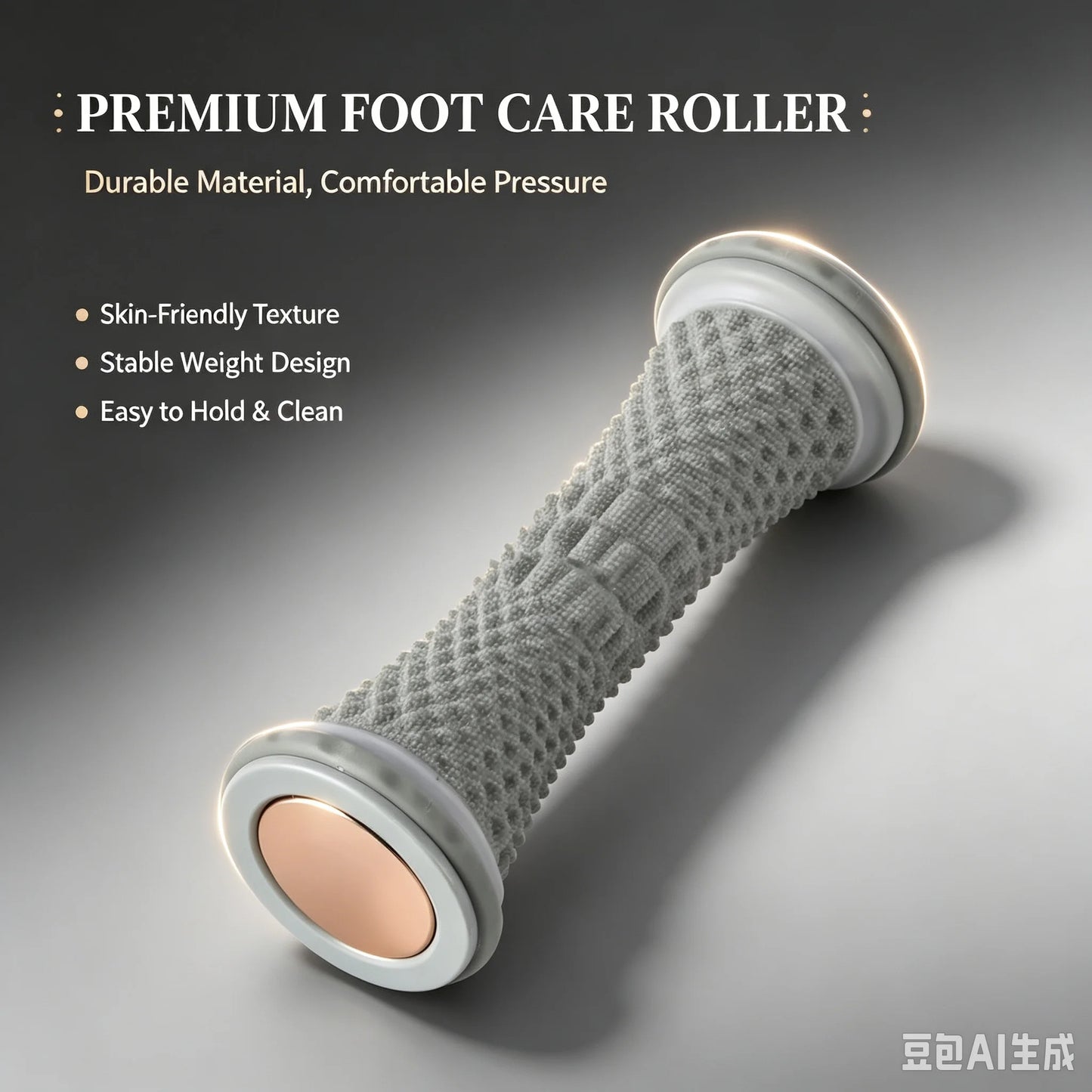 Plastic Manual Foot Roller Massage Ball Plantar Fascia Massager Yoga Foot Roller Relieve Foot Soreness Muscle Relax Tool