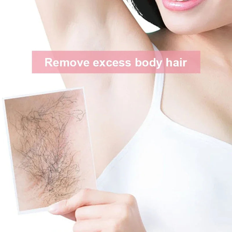 Crystal Physical Hair Eraser Reusable Easy Clean Portable Depilation Tool For Leg Arm Armpit Body Beauty Accessory