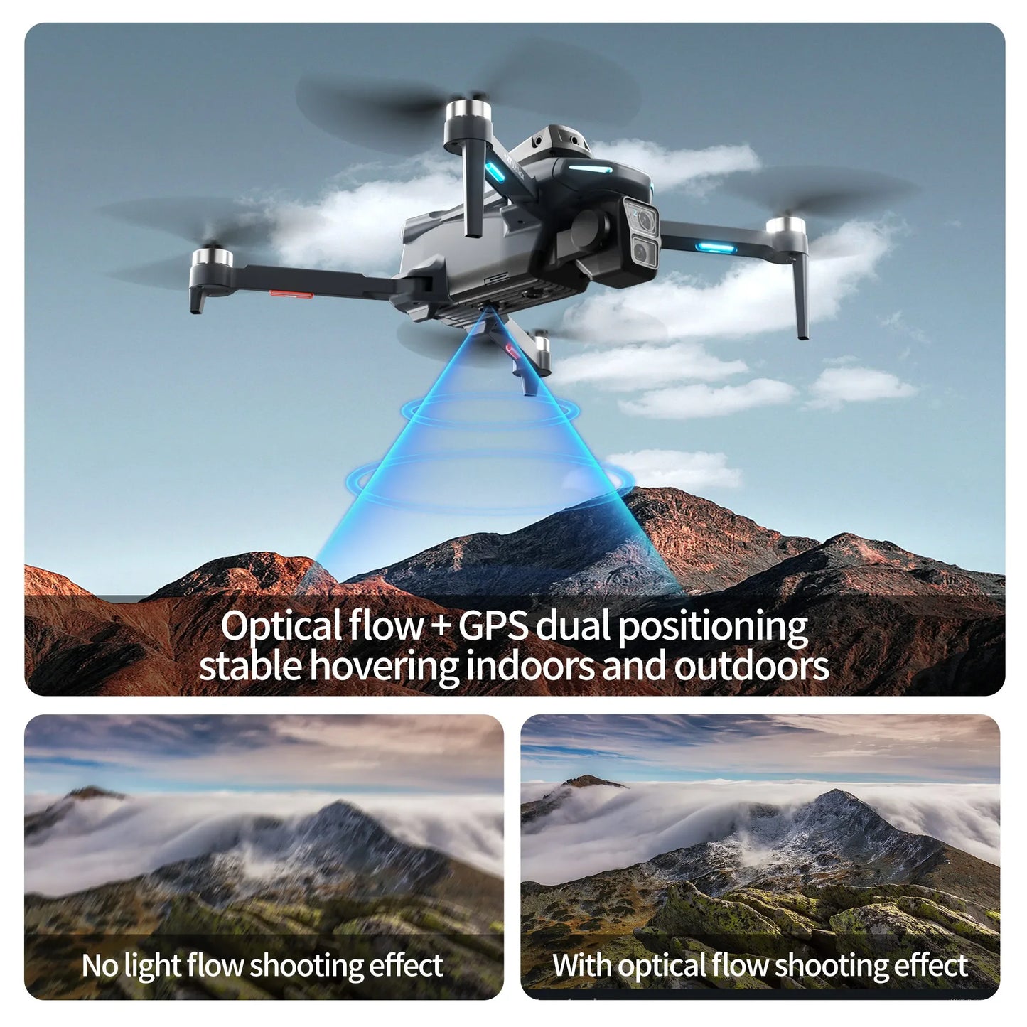 Original XT606 GPS Drone 4K 3-Axis PTZ Dual Camera Obstacle Avoidance Brushless Motor 5G WIFI 3KM RC Quadcopter Toys Gifts
