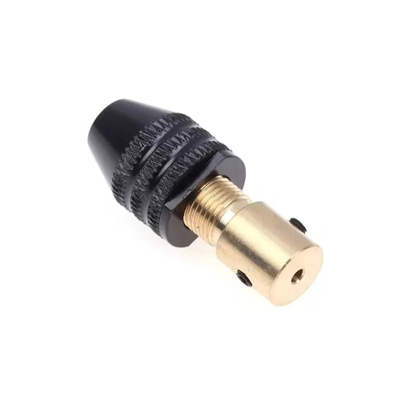 1pcs Universal Mini Chuck Electronic Drill Bit Collet  Multifunction Micro Electric Drill Tool Set Fixture Clamp